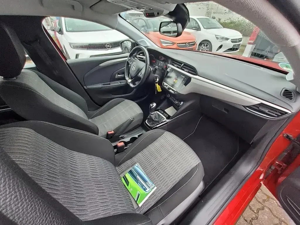 Usado Opel Corsa Edition 75 CV (55 kW) 2022 Rojo Utilitario