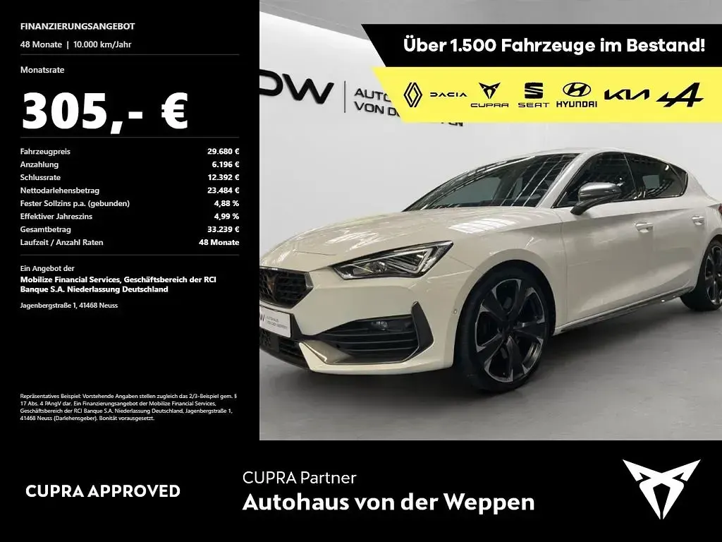 Gebraucht Cupra Leon VZ 245 PS (180 kW) 2024 Limousine