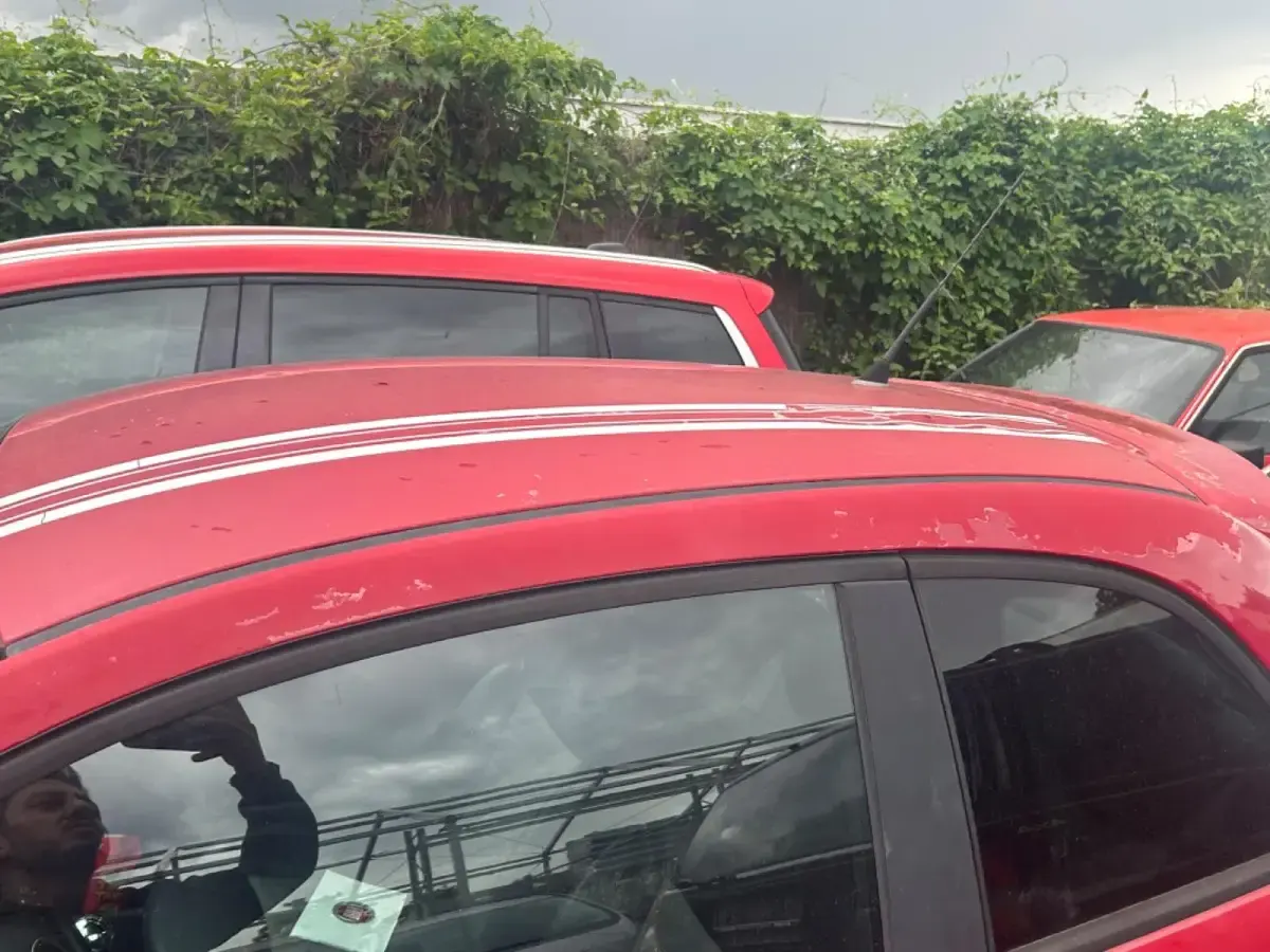 Gebraucht Fiat 500 100 PS (73 kW) 2007 Rot Coupé