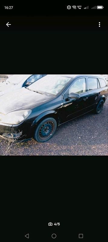 Gebraucht Opel Astra 2006 Schwarz Kombi