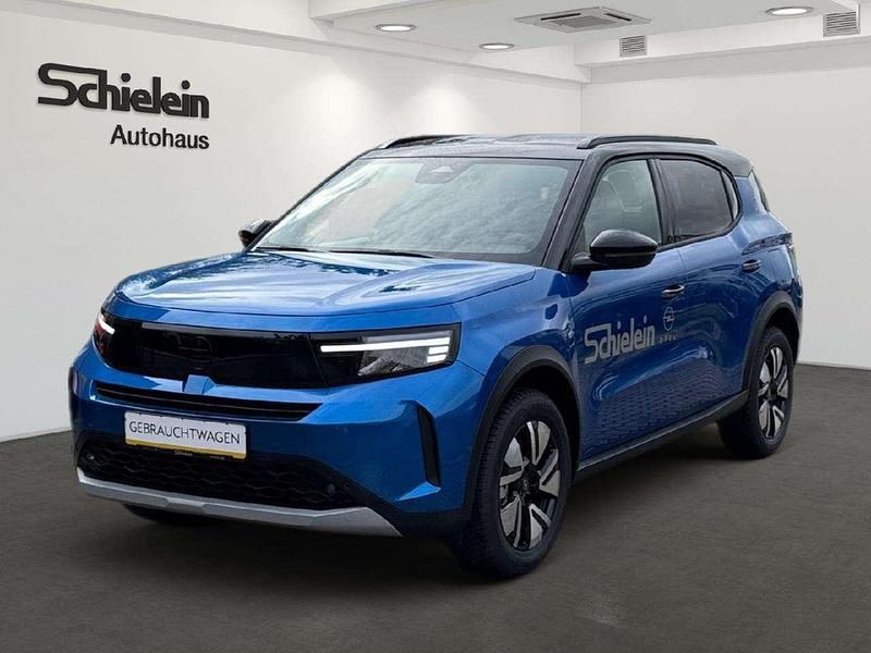 Effekt blau Neu 2025 Opel Frontera SUV | 26.950 € (Etwas zu teuer) - Bild 1/4