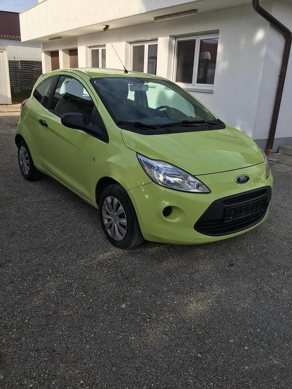 Usata Ford Ka 69 CV (50 kW) 2012 Giallo Utilitaria