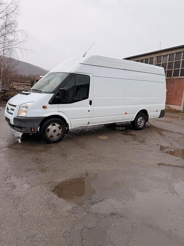 Gebraucht Ford Transit Trend 125 PS (91 kW) 2014 Weiß Van / Kleinbus