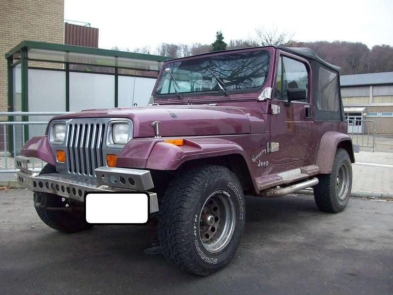 Rot Gebraucht 1991 Jeep Wrangler SUV | 9.000 € - Bild 1/4