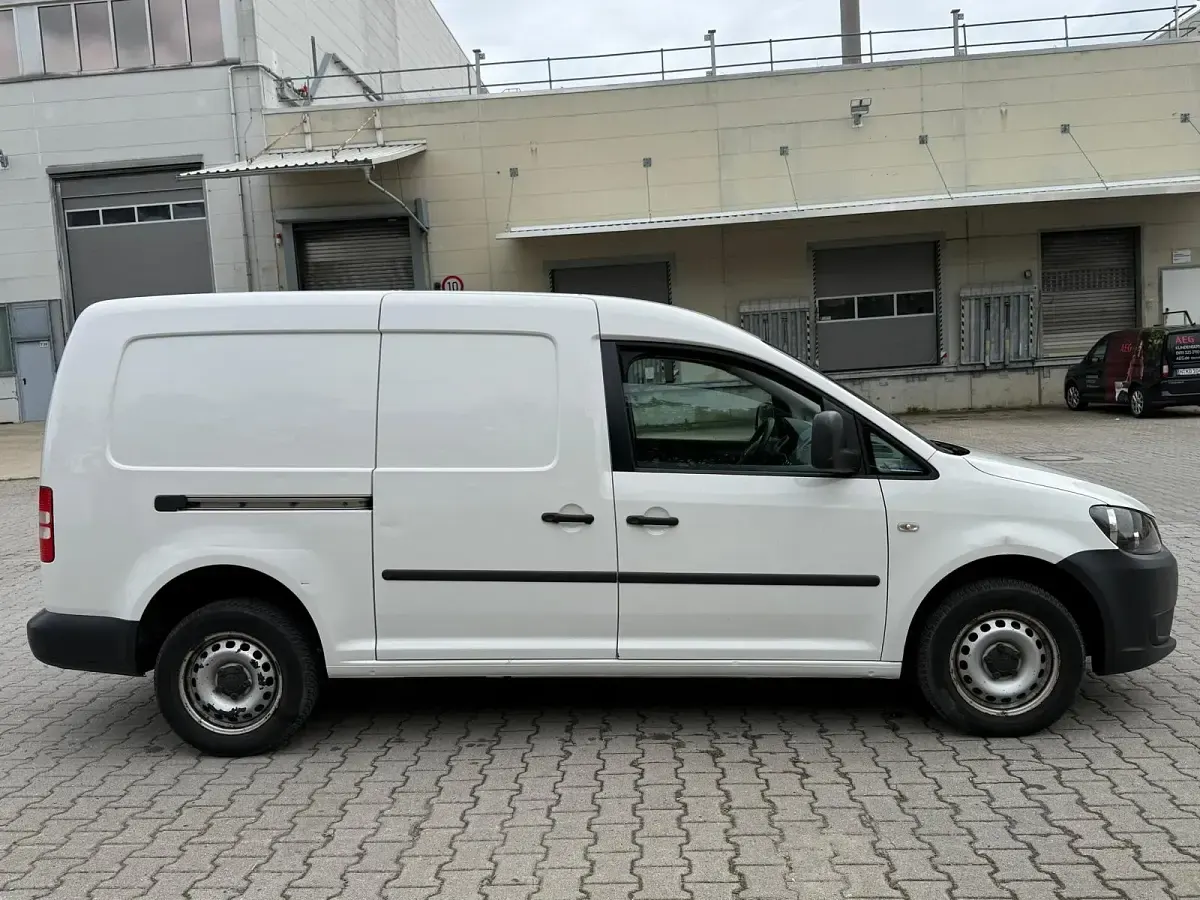 Usata VW Caddy 102 CV (75 kW) 2014 Bianco Monovolume