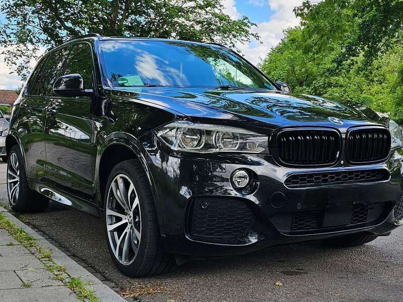 Schwarz Gebraucht 2014 BMW X5 M M Sport SUV | 23.500 € (Guter Preis) - Bild 1/4