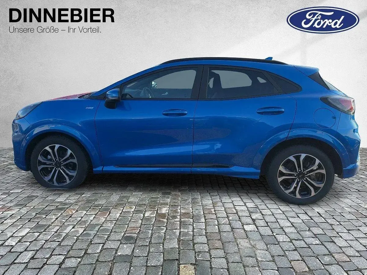 Usata Ford Puma ST-Line X 155 CV (114 kW) 2024 Blu SUV