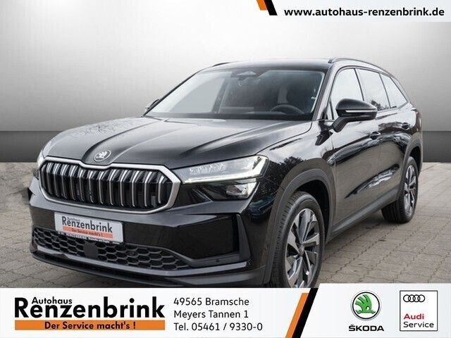 Schwarz Gebraucht 2022 Skoda Kodiaq Selection SUV | 63.610 € - Bild 1/4