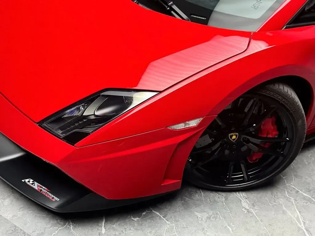 Gebraucht Lamborghini Gallardo 570 PS (419 kW) 2013 Rot Coupé