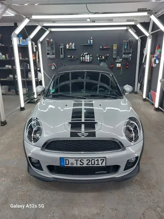 Gebraucht Mini John Cooper Works Roadster 211 PS (155 kW) 2013 Silber Cabrio