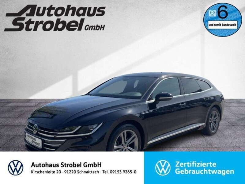Deep black perleffekt Gebraucht 2023 VW Arteon R-line Limousine | 40.990 € (Fairer Preis) - Bild 1/3
