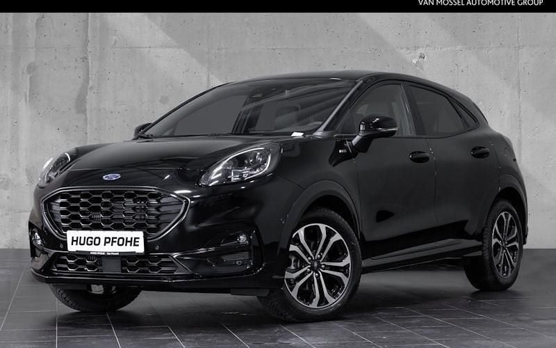 Schwarz Gebraucht 2023 Ford Puma ST-Line X SUV | 21.350 € (Guter Preis) - Bild 1/4
