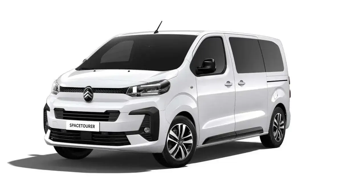 Ny Citroën Spacetourer 179 HK (131 kW) 2026 Vit Minibuss