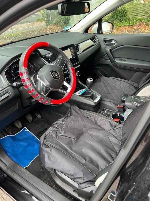 Schwarz Gebraucht 2022 Renault Captur SUV | 13.200 € (Superpreis) - Bild 1/4