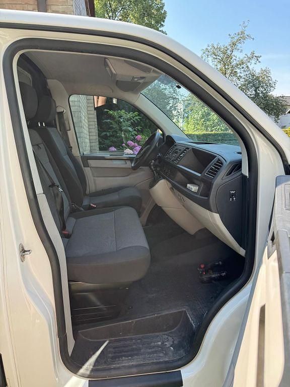 Gebraucht VW Transporter 102 PS (75 kW) 2016 Weiß Van