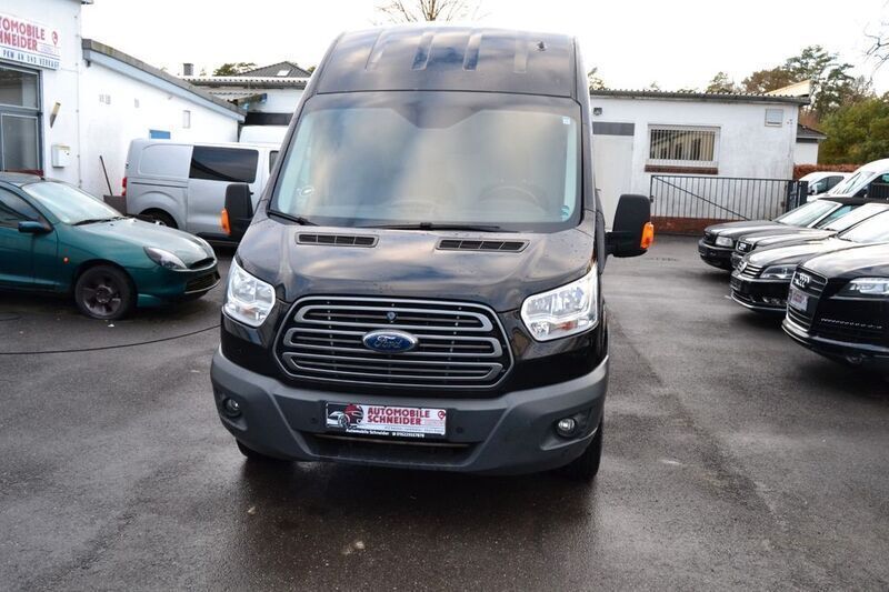 Schwarz Gebraucht 2016 Ford Transit Trend Van / Kleinbus | 9.900 € (Fairer Preis) - Bild 1/4