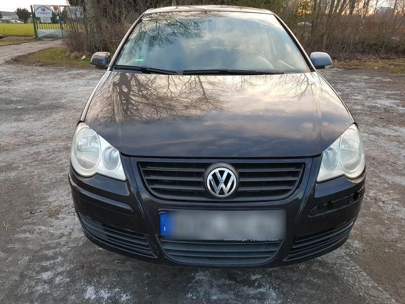 Schwarz Gebraucht 2006 VW Polo Kleinwagen | 490 € (Superpreis) - Bild 1/4