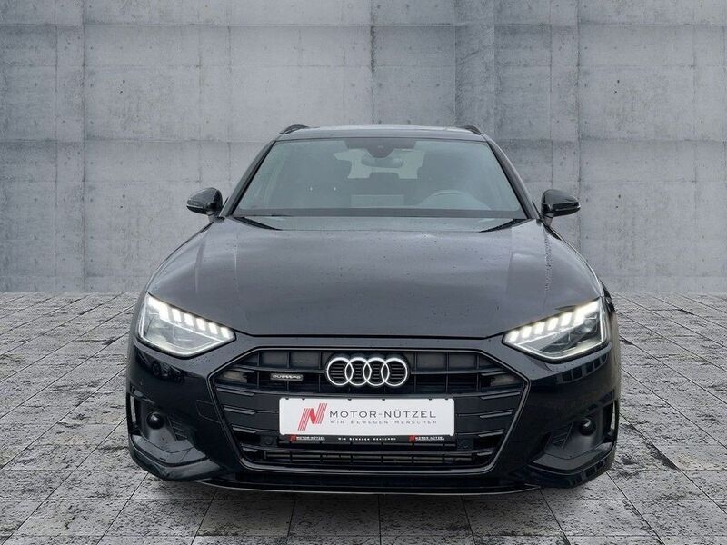 Gebraucht Audi A4 Advanced 265 PS (194 kW) 2022 Schwarz Kombi