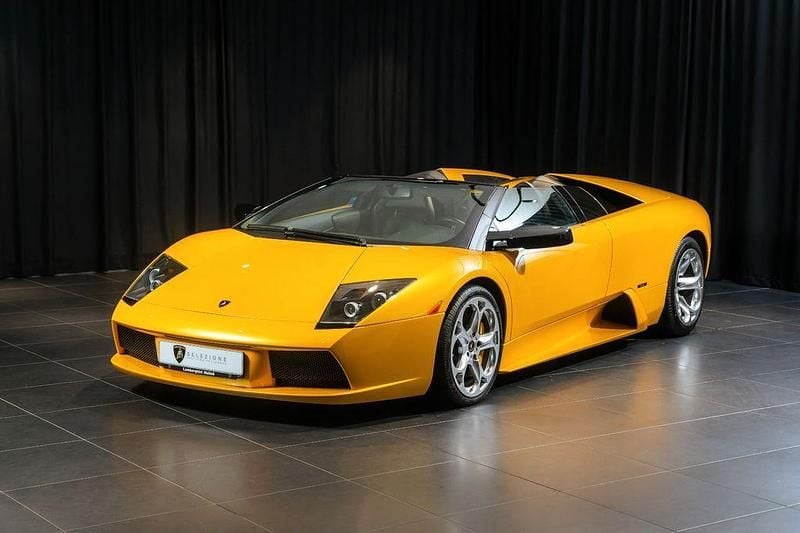 Gelb Gebraucht 2005 Lamborghini Murciélago Cabrio | 349.000 € - Bild 1/4