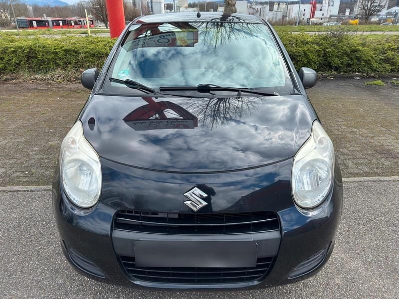 Gebraucht Suzuki Alto 67 PS (49 kW) 2009 Schwarz Kleinwagen