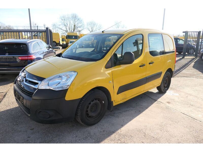 Ginstergelb r1032 Gebraucht 2012 Citroën Berlingo Van / Kleinbus | 5.593 € (Guter Preis) - Bild 1/4