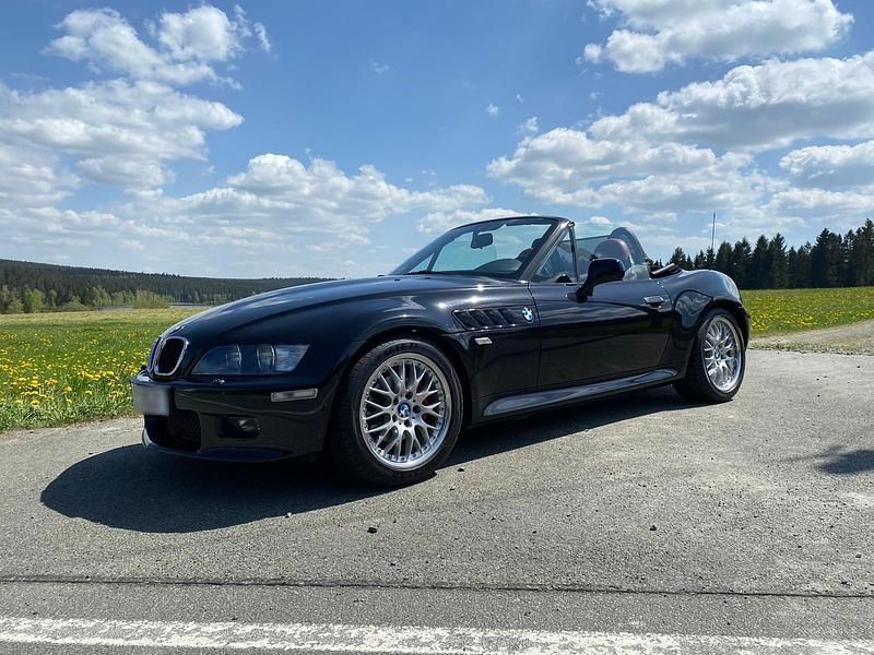 Gebraucht BMW Z3 170 PS (125 kW) 2002 Schwarz Cabrio