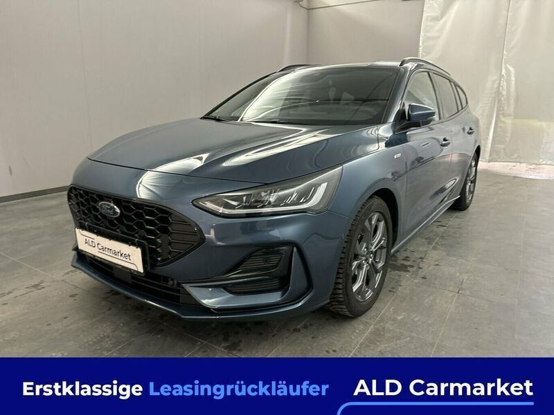 Blau Gebraucht 2022 Ford Focus ST-Line Kombi | 19.480 € (Guter Preis) - Bild 1/4