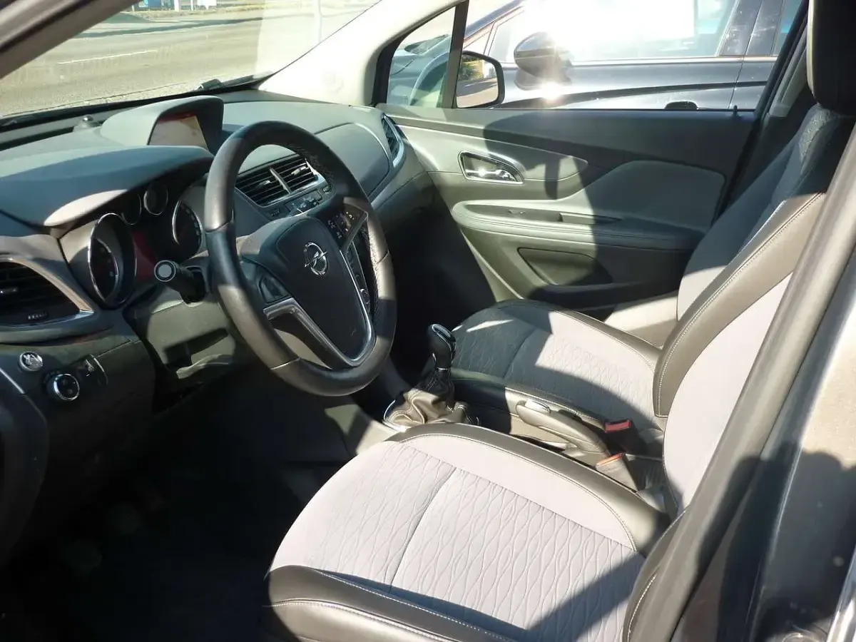 Gebraucht Opel Mokka Innovation 140 PS (102 kW) 2015 Platinanthrazit SUV
