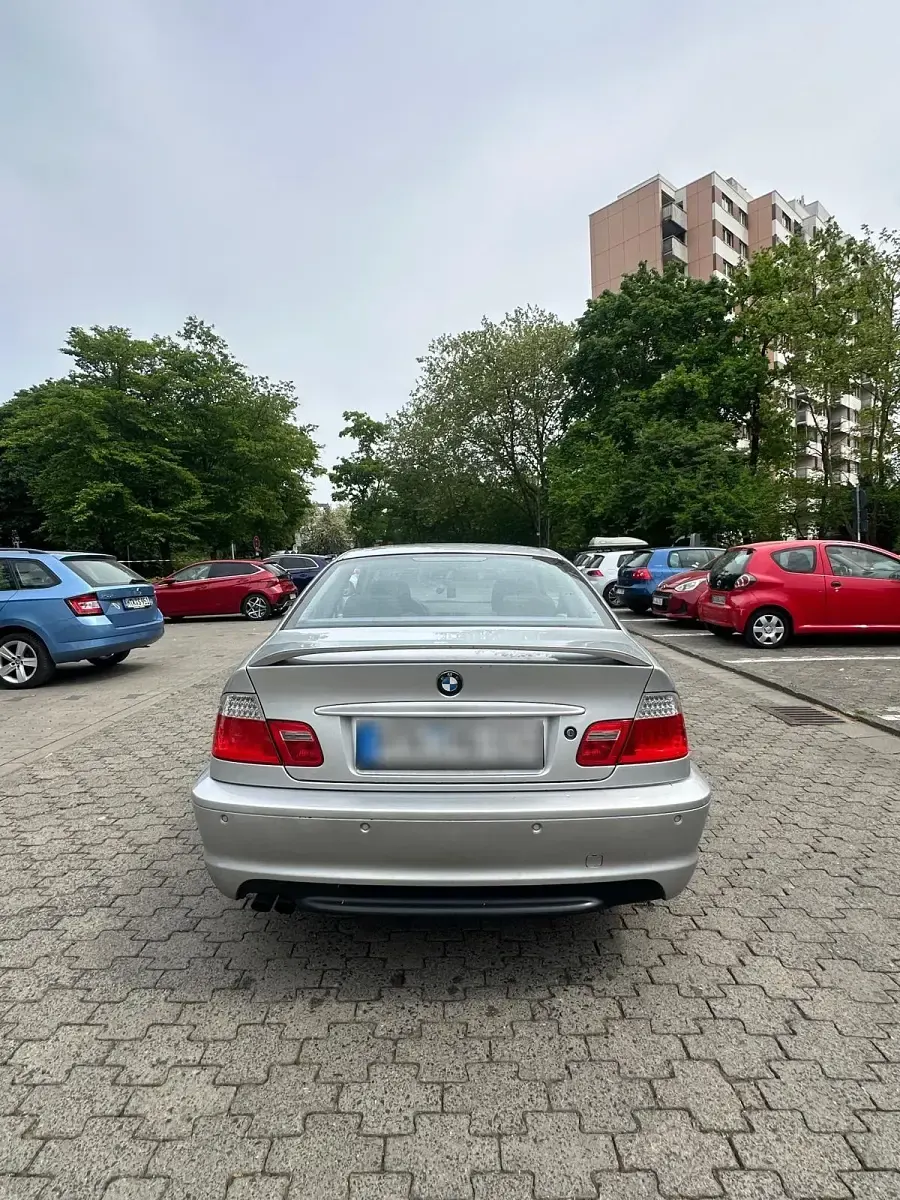 Gebraucht BMW 320 170 PS (125 kW) 2003 Grau Coupé