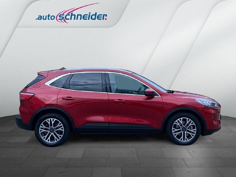 Gebraucht Ford Kuga Titanium 224 PS (164 kW) 2020 Lucidrot metallic (metallic) SUV