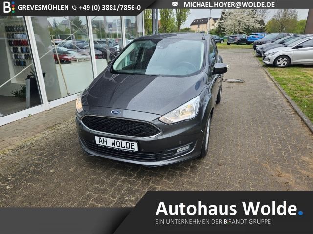 Grau Gebraucht 2019 Ford C-MAX Cool & Connect Van / Kleinbus | 17.990 € (Fairer Preis) - Bild 1/4