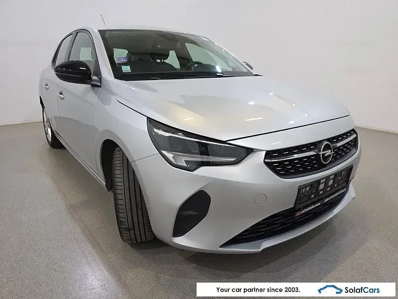 Gebraucht Opel Corsa Elegance 101 PS (74 kW) 2022 Silber Kleinwagen