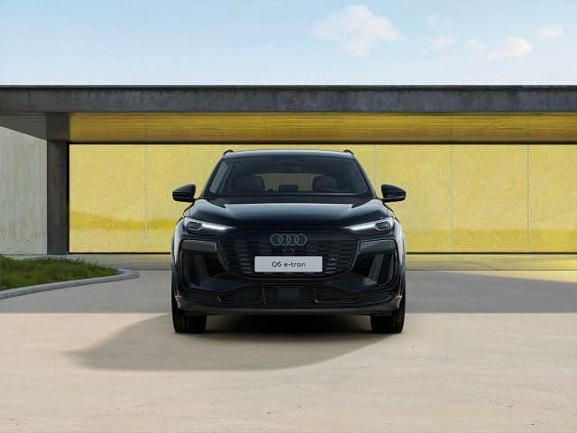 Neu Audi Q6 e-tron S-Line 225 kW (306 PS) 2026 Schwarz SUV
