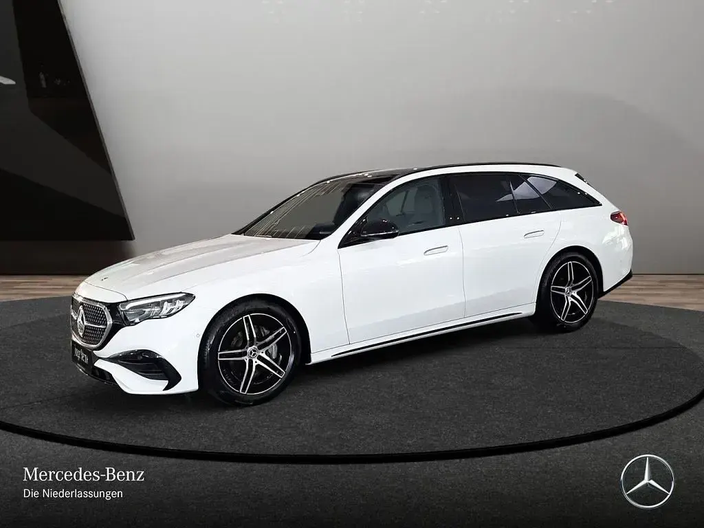 Gebraucht Mercedes E220 AMG 197 PS (144 kW) 2025 Weiß Limousine