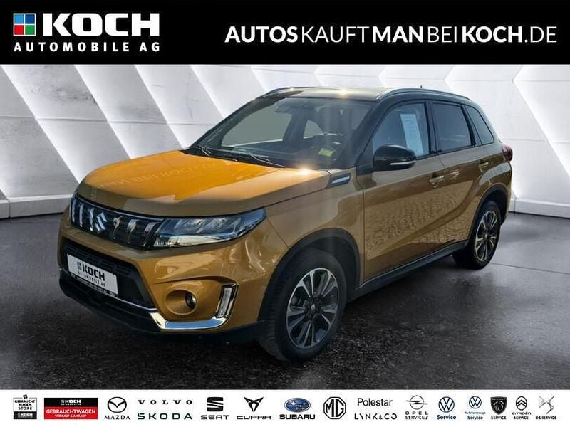 Gebraucht Suzuki Vitara Comfort 140 PS (102 kW) 2020 Gelb SUV