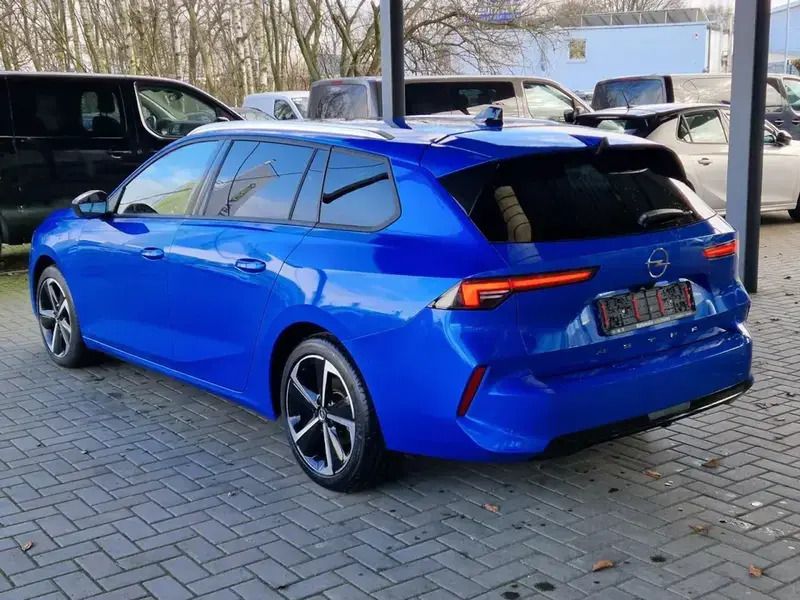 Gebraucht Opel Astra Elegance 110 PS (80 kW) 2023 Blau (metallic) Kombi