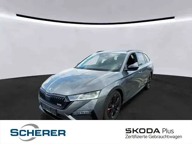 Gebraucht Skoda Octavia RS 245 PS (180 kW) 2022 Graphitegrau metallic Kombi
