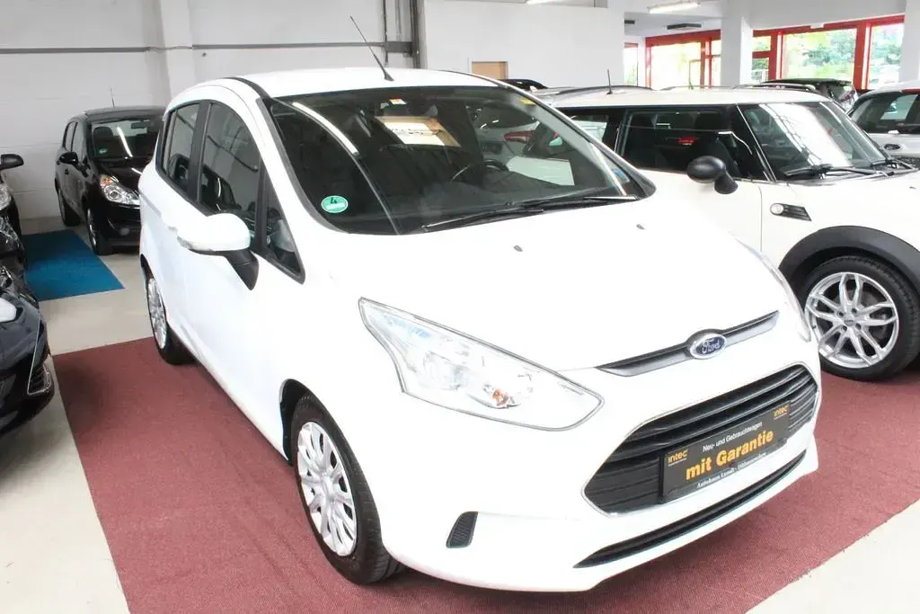 Gebraucht Ford B-MAX Trend 90 PS (66 kW) 2013 Weiß Van / Kleinbus