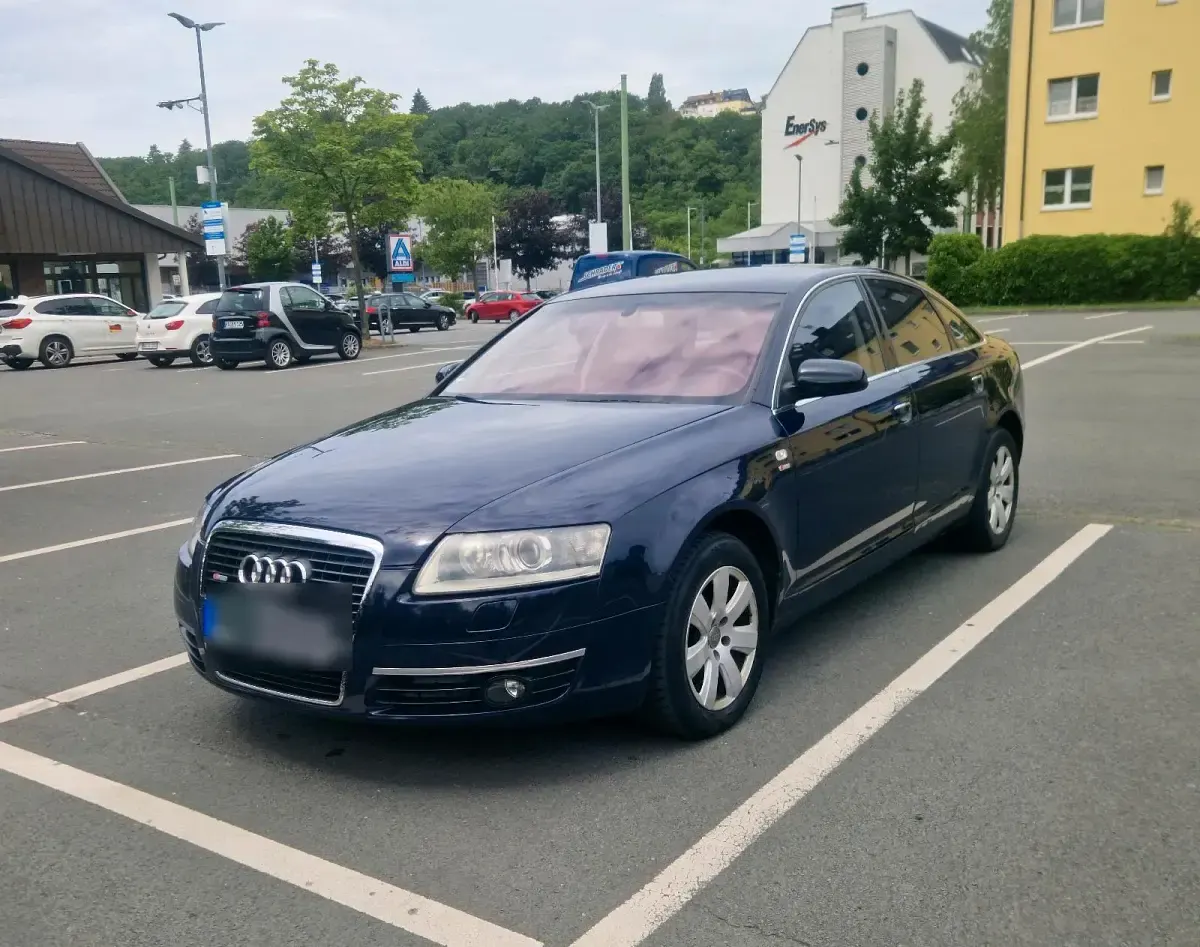 Gebraucht Audi A6 180 PS (132 kW) 2005 Blau Limousine