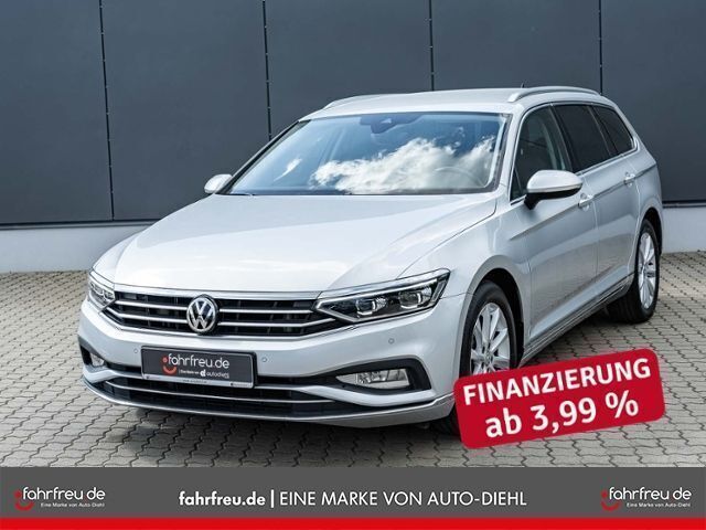 Silber Gebraucht 2019 VW Passat Elegance Kombi | 20.390 € (Fairer Preis) - Bild 1/4