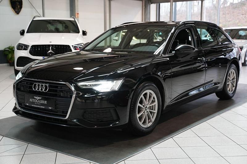Schwarz Gebraucht 2022 Audi A6 Kombi | 24.800 € (Guter Preis) - Bild 1/4
