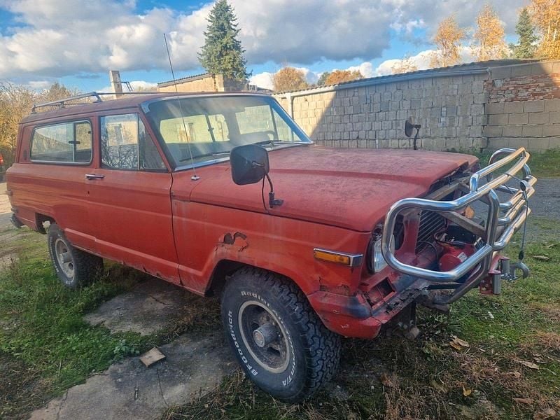 Gebraucht Jeep Cherokee 137 PS (100 kW) 1981 Rot SUV