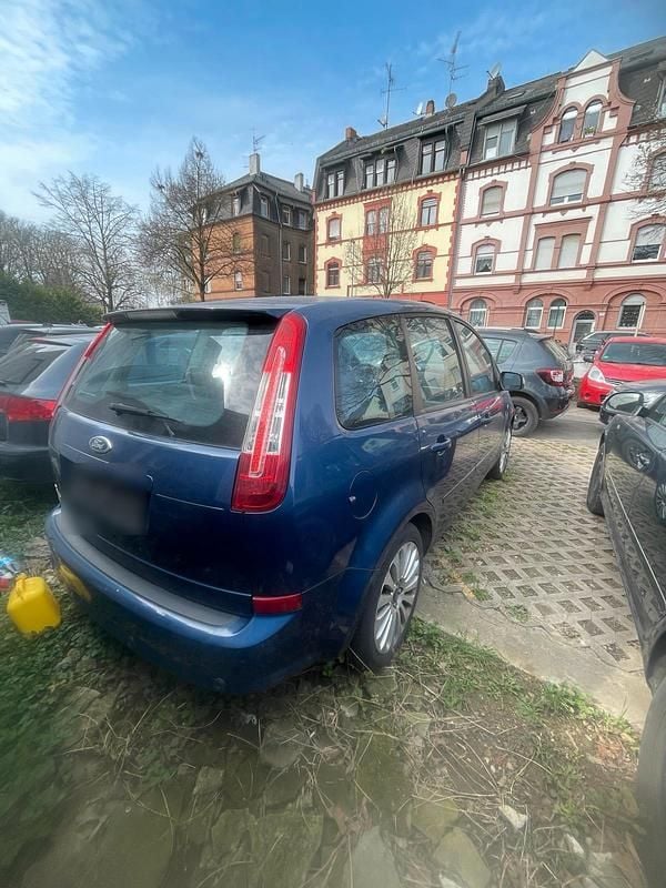 Gebraucht Ford C-MAX Titanium 125 PS (91 kW) 2009 Blau Van / Kleinbus