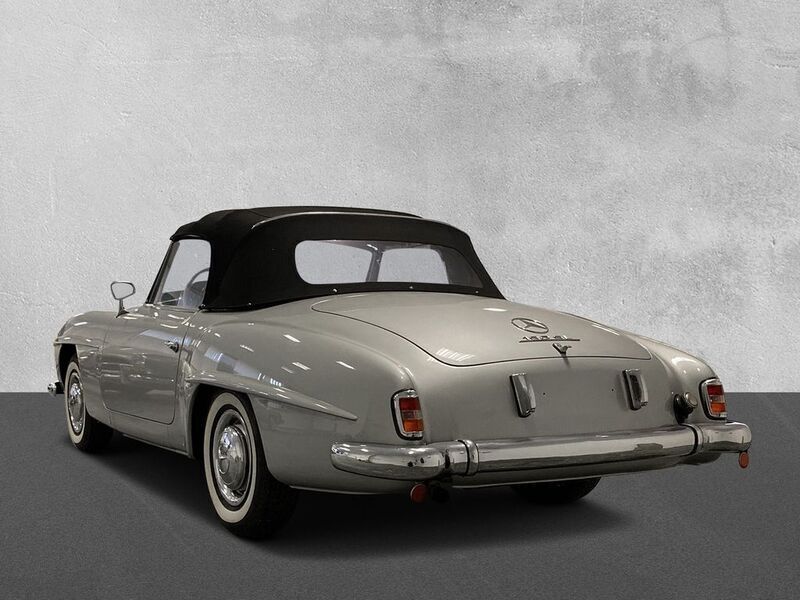 Gebraucht Mercedes 190 105 PS (77 kW) 1955 Silber metallic Limousine