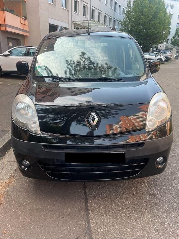 Schwarz Gebraucht 2010 Renault Kangoo Happy Family Van / Kleinbus | 6.000 € (Teuer) - Bild 1/4