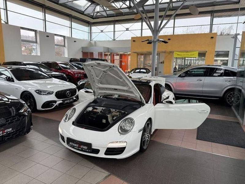 Gebraucht Porsche 997 Chrono 355 PS (261 kW) 2007 Carraraweiss Coupé
