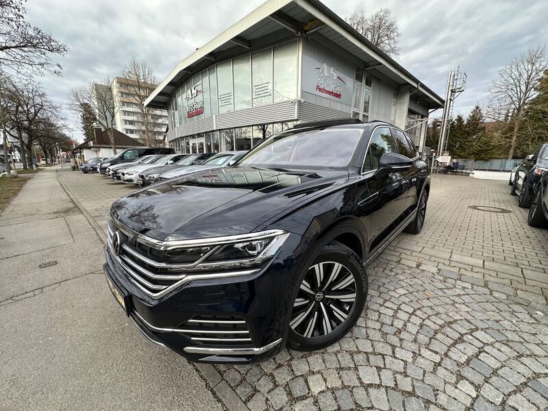 Blau Gebraucht 2022 VW Touareg Atmosphere SUV | 46.500 € (Fairer Preis) - Bild 1/4