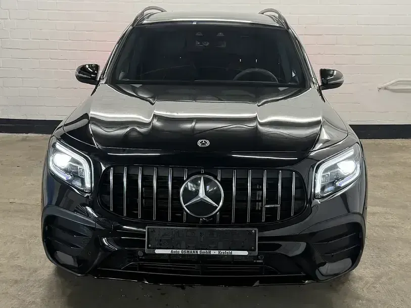 Gebraucht Mercedes GLB35 AMG 306 PS (225 kW) 2022 Nachtschwarz  unilack SUV
