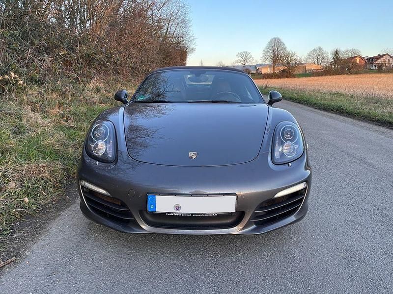 Gebraucht Porsche Boxster 265 PS (194 kW) 2012 Grau Cabrio