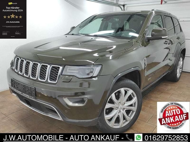Recon green clear coat Gebraucht 2017 Jeep Grand Cherokee Limited SUV | 17.999 € - Bild 1/4